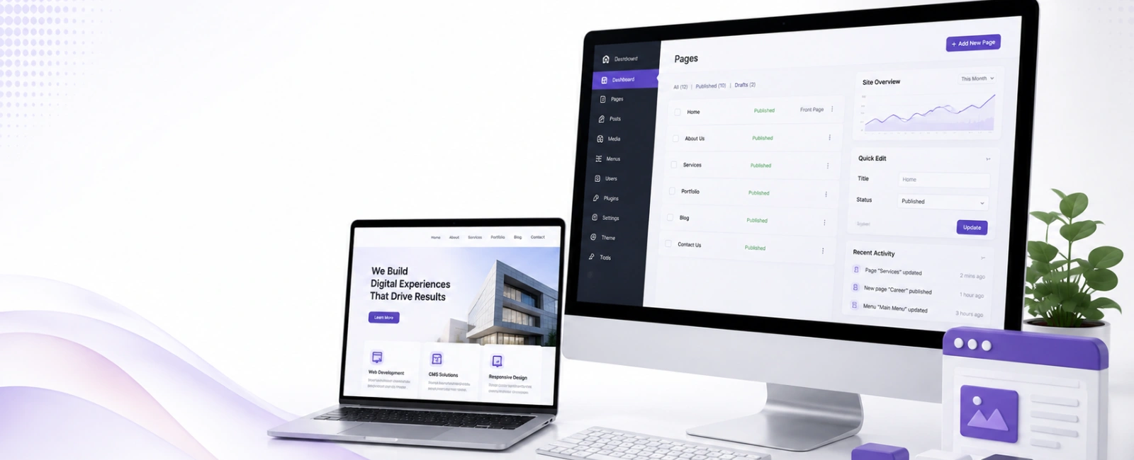 Top Website Development Company in India